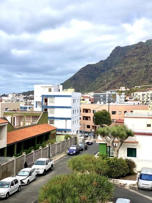 Ferienwohnung Bajamar Seasun - Studio + Parking Exterior foto