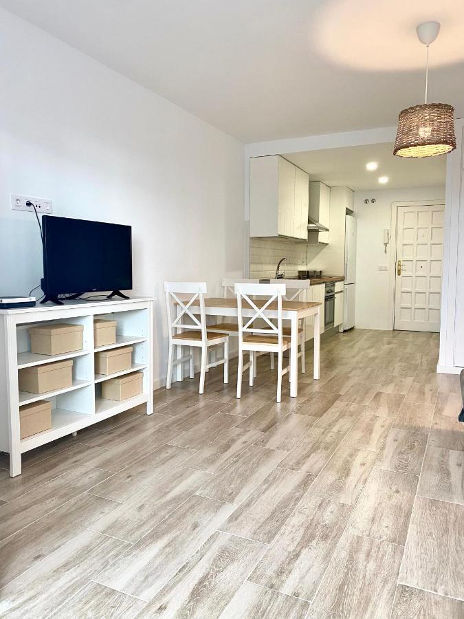 Ferienwohnung Bajamar Seasun - Studio + Parking Exterior foto