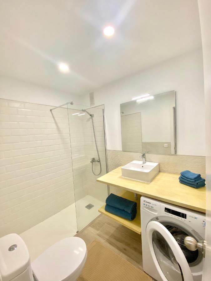 Ferienwohnung Bajamar Seasun - Studio + Parking Exterior foto